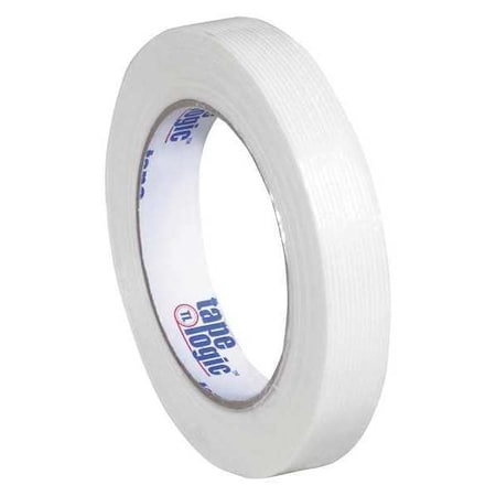 Tape Logic Tape Logic 1300 Strapping Tape, 3/4" x 60 yds., Clear, PK12 T914130012PK