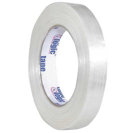 Tape Logic Tape Logic 1500 Strapping Tape, 3/4" x 60 yds., Clear, PK48 T9141500