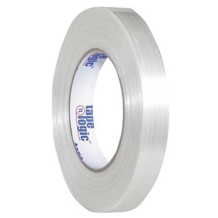 Tape Logic Tape Logic 1550 Strapping Tape, 3/4" x 60 yds., Clear, PK48 T9141550
