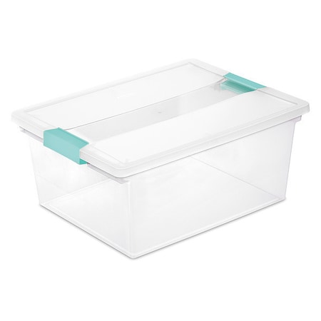 Sterilite Clip Box, 14", 11.5 qt. Deep 19658604