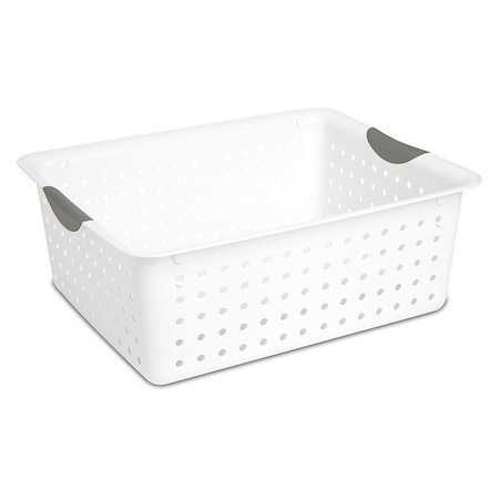 Sterilite Ultra Basket, 15 7/8" L, 13 1/8" W, 6" H 16268006