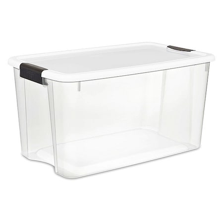 Sterilite Ultra Storage Box, 70 qt., See-Through 19889804