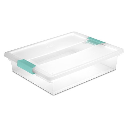 Sterilite Large Clip Box, 5.5 qt., 14" 19638606