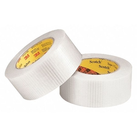 Scotch 3M 863 Strapping Tape, 5.0 Mil, 2" x 60 yds., Clear, PK24 T917863