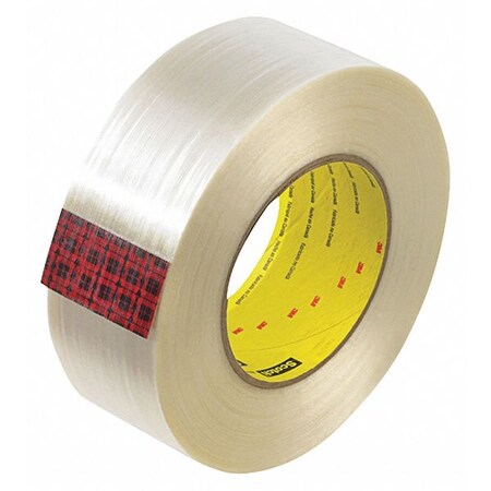 SCOTCH 3M™ 890MSR Strapping Tape, 8.0 Mil, 2" x 60 yds., Clear, 24/Case T917890M