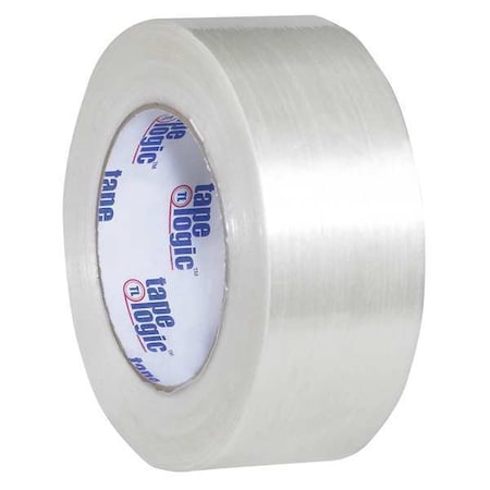 Tape Logic Tape Logic 1500 Strapping Tape, 2" x 60 yds., Clear, PK24 T9171500