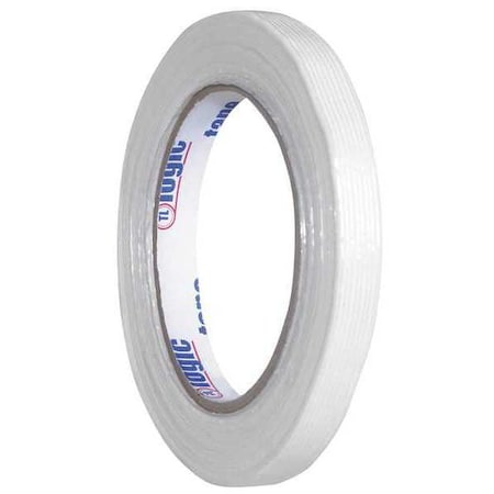 Tape Logic Tape Logic 1300 Strapping Tape, 1/2" x 60 yds., Clear, PK72 T9131300