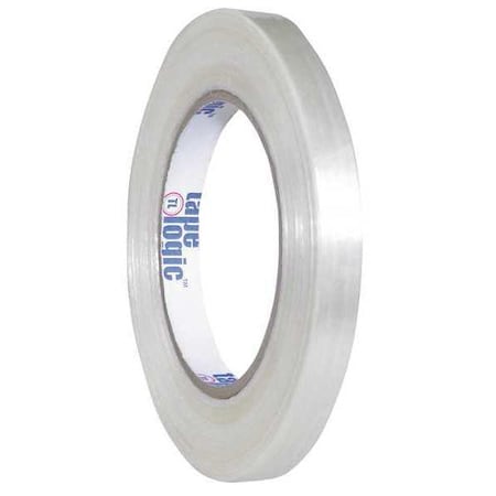 Tape Logic Tape Logic 1500 Strapping Tape, 1/2" x 60 yds., Clear, PK72 T9131500
