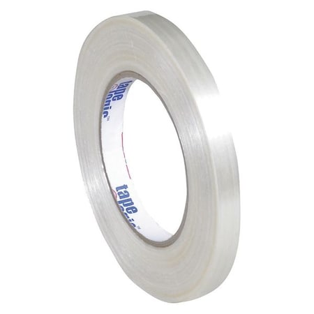 Tape Logic Tape Logic 1550 Strapping Tape, 1/2" x 60 yds., Clear, PK12 T913155012PK