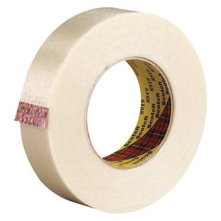 SCOTCH 3M™ 8919 Strapping Tape, 7.0 Mil, 1" x 60 yds., Clear, 36/Case T9158919