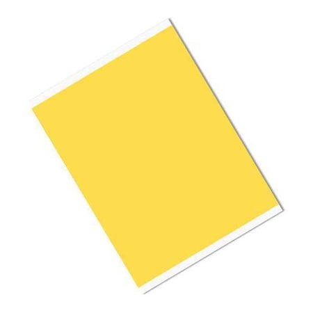 3M Film Tape, Amber, 12 x 12", PK6 1205
