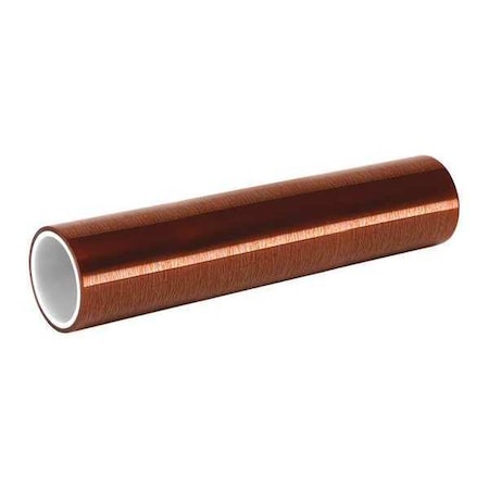 3M Kapton Film Tape, Amber, 12" x 5 yd. 1205