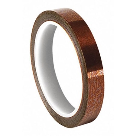 3M ElectricalTape, Amber, 36ydL, 3/4inW 1205