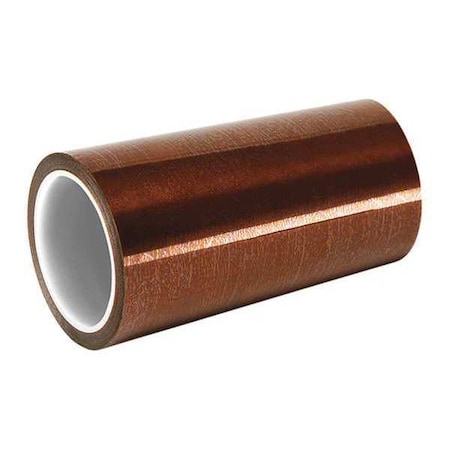 3M Kapton Film Tape, Amber, 8" x 36 yd. 1218