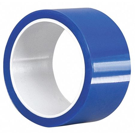 3M Polyester Tape, Blue, 1" x 2", PK500 8901