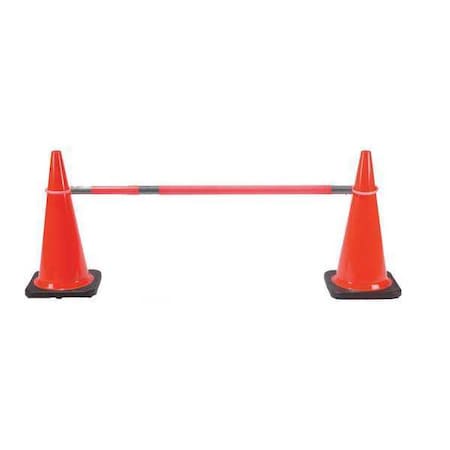 Cortina Safety Products Telescoping Cone Bar, Red 03-824CB-R