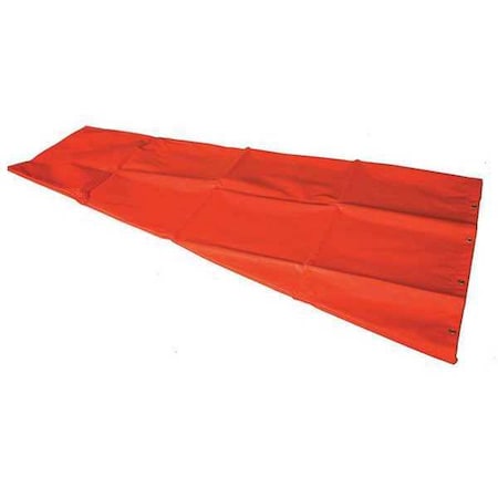 Cortina Safety Products Windsock Only, 18", Open, 4ft. 03-WS-4