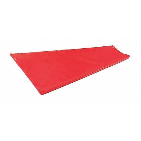 Cortina Safety Products Windsock Only, 18", Open, 8ft. 03-WS-8