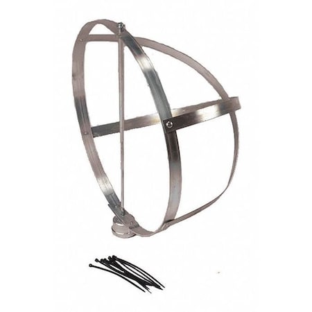 Cortina Safety Products Windsock, Frame Only, for 3ft. 03-WS-FO3