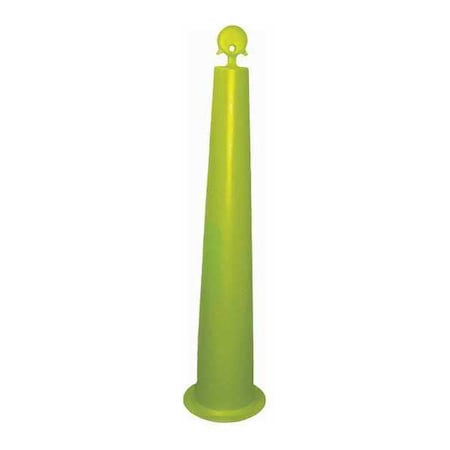 Cortina Safety Products Channelizer Cones, Lime, Plain, 36" 03-770-36L-9