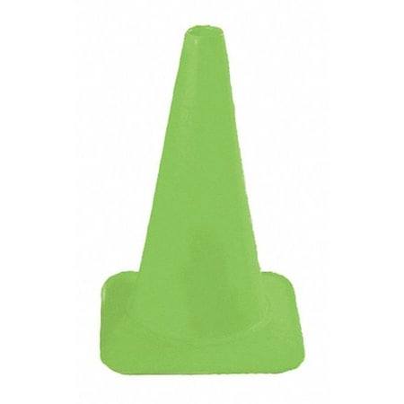 Cortina Safety Products Sport Cone, 18", Flr Lime 03-500-41