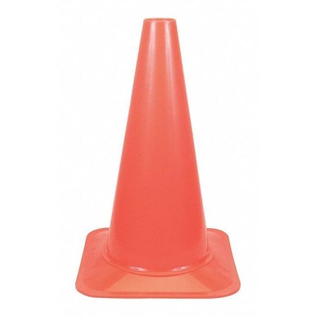 Cortina Safety Products Sport Cone, 18", Flour Orange 03-500-42