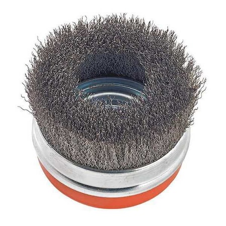 Walter Surface Technologies Cup Brush Crimped W/ring 4"x5/8"-11 13D424