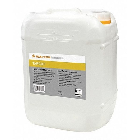 WALTER SURFACE TECHNOLOGIES Tapcut Tappling Fluid, 20L 53A107