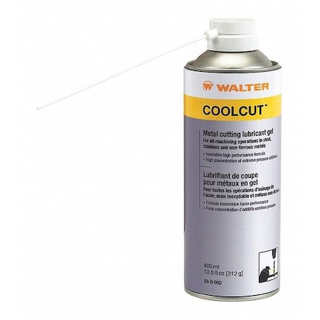 Walter Surface Technologies Metal Cutting Lubricant, 400mL 53B002