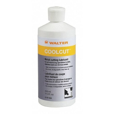 Walter Surface Technologies Coolcut Metal Cut Lubricant, 350ml 53B003