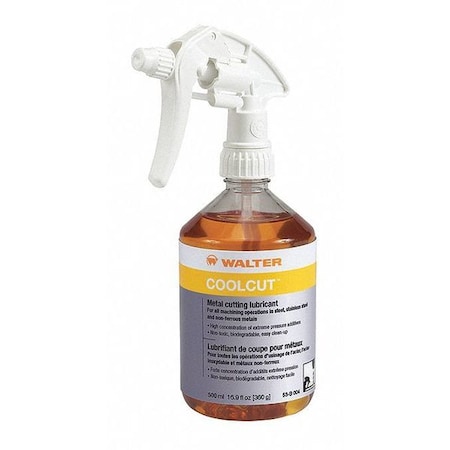 Walter Surface Technologies Metal Cutting Lubricant, 500mL 53B004