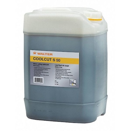 Walter Surface Technologies Coolcut Metal Cutting Lubricant, 20L 53B007