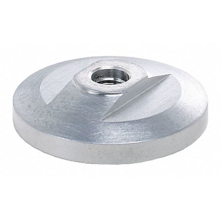 Walter Surface Technologies Mounting Flange, 4", Type 27 Grinder 08B004