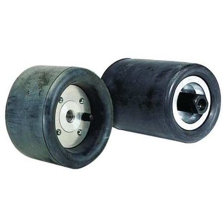 Walter Surface Technologies Pneumatic Drum, 3-1/2"x5"x5/8"-11 07F037