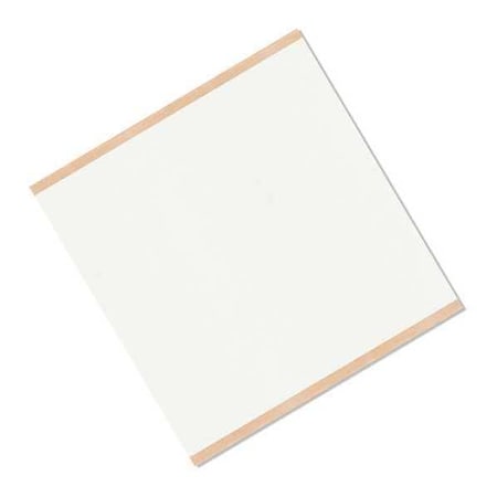 3M Double-Sided Foam Tape, 1 in W, 1 in L, 1/16 in, Polyethylene Foam, Double-Sided, 256 PK 4466W