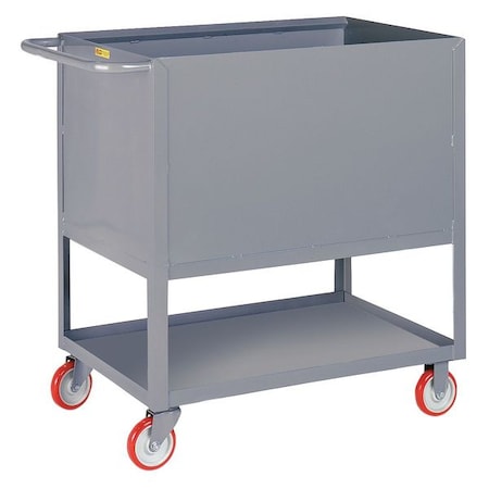 Little Giant Raised Box Truck, 1200 lb., 18x32, Solid 2RP4S-1832-5PY