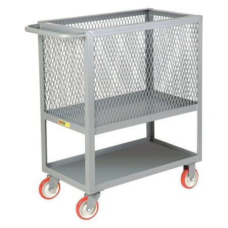 Little Giant Raised Box Truck, 1200 lb., 24x48, Mesh 2RP4X-2448-5PY