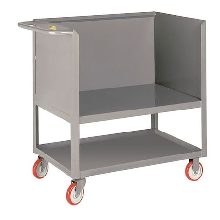 Little Giant Box Truck, 1200 lb., 24x36, 3 Sides, Solid 2RP3S-2436-5PY