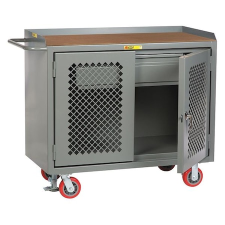 Little Giant Bench Cabinet, Doors, HD Drawer, Hardboard MHP2D-2448-HDFL