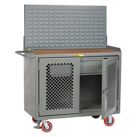 Little Giant Bench Cabinet, HD Drawer, Hardboard MHP2D-HDFL-LP