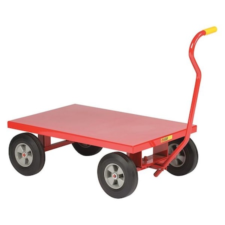 Little Giant Wagon Truck, 1 flush deck, 200 lb., 24x36 LW-2436-8S-FSD