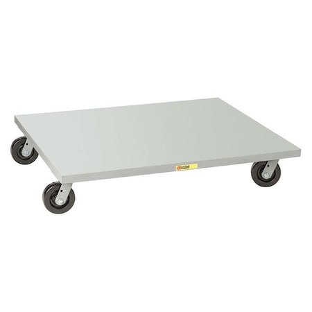 Little Giant Pallet Dolly, 3600 lb., 40x48, Solid Deck PDS-4048-6PH