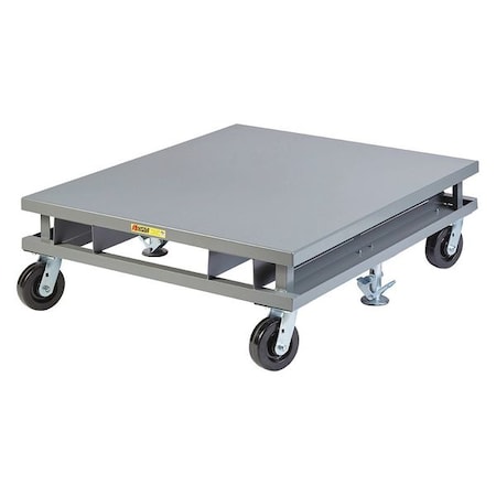 Little Giant Pallet Dolly, Fork Pocket, 3600lb, 48x48 PDS-48-6PHFP2FL