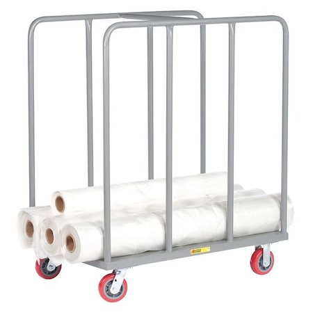Little Giant Roll Good Truck, 3600 lb., 24x60, Flr Lck OE-2460-6PYFL