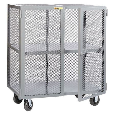 Little Giant Mobile Storage Locker, Shelf, 36x72 SC-3672-6PH