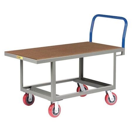 Little Giant Platform Truck, Hardboard, 24x48 RNH-2448-6PY