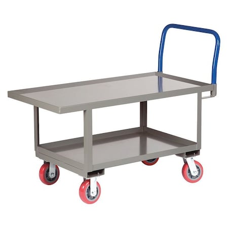 Little Giant Platform Truck, Raised, Lipped, 24x48 RNL2-2448-6PY