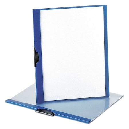 Oxford Clip Report Cover, Dark Blue 52002