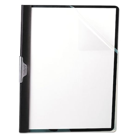 Oxford Clip Report Cover, Black 52006