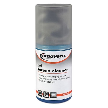 Innovera Anti-Static Gel Screen Cleaner, 4 oz. 51520